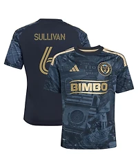 Adidas Big Boys and Girls Cavan Sullivan Navy Philadelphia Union 2026 1776 Kit Replica Jersey