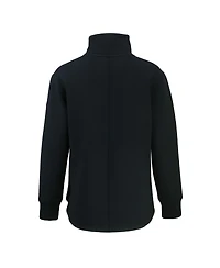 Cutter & Buck Women's Black Los Angeles Dodgers Roam Eco Full-Zip Jacket
