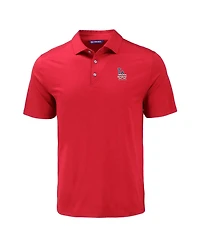 Cutter & Buck Men's Los Angeles Dodgers Coastline Epic Comfort Eco Polo Shirt