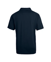 Cutter & Buck Men's Navy New York Yankees Big Tall Prospect Eco DryTec Polo Shirt