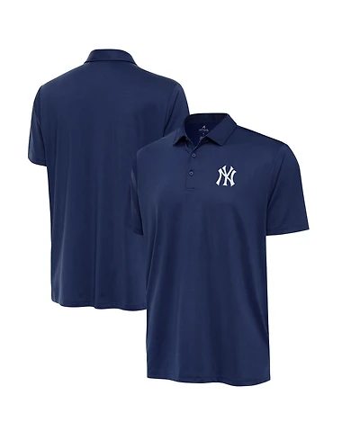 Antigua Men's Navy New York Yankees Eclipse Polo Shirt