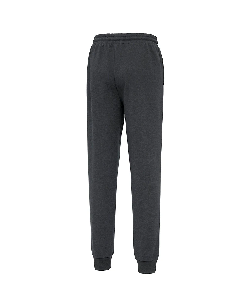 Antigua Men's Heather Charcoal New York Yankees Idol Jogger Pants