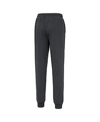 Antigua Men's Heather Charcoal New York Yankees Idol Jogger Pants