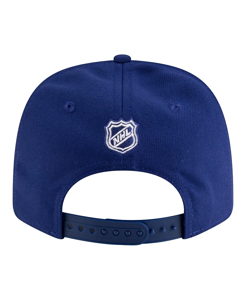 New Era Men's Blue Tampa Bay Lightning 9SEVENTY Adjustable Hat