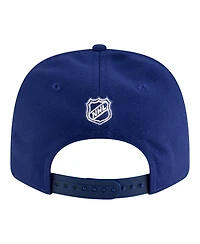 New Era Men's Blue Tampa Bay Lightning 9SEVENTY Adjustable Hat