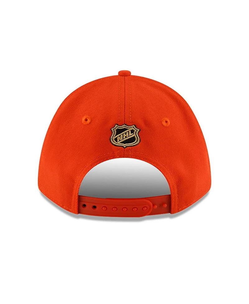 New Era Men's Orange Anaheim Ducks 9FORTY M-Crown Adjustable Hat