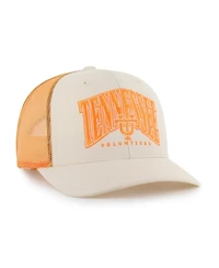 '47 Brand Men's Natural Tennessee Volunteers Drawbridge Trucker Adjustable Hat