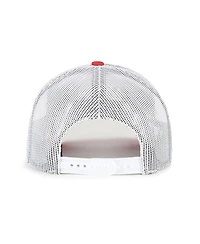 '47 Brand Men's Red/White Chicago Blackhawks Beach Side Adjustable Trucker Hat