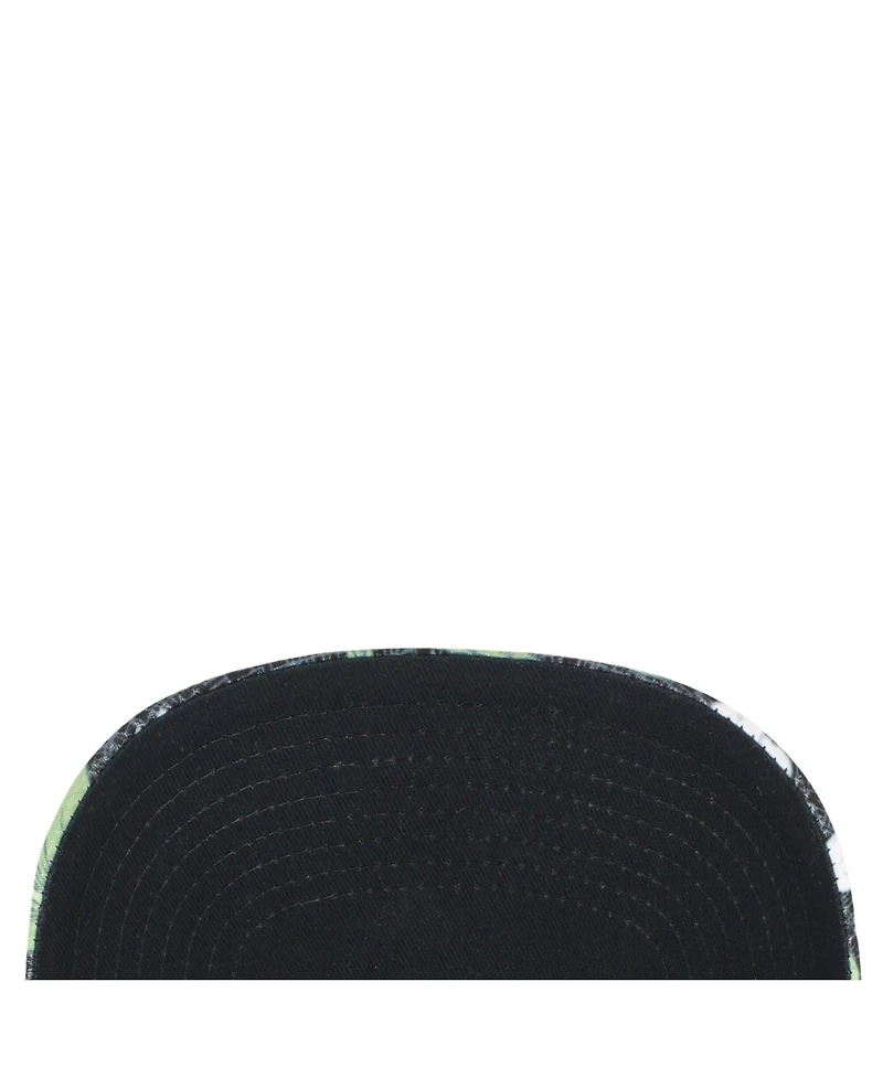 '47 Brand Men's Black/White Los Angeles Kings Beach Side Adjustable Trucker Hat