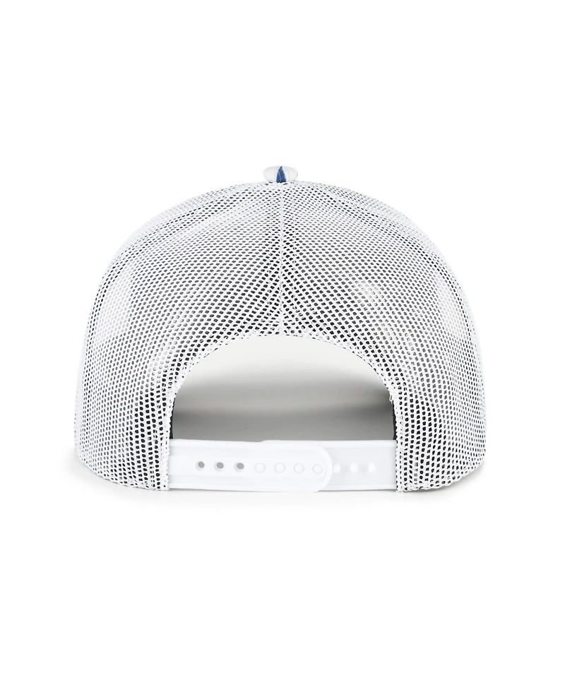 '47 Brand Men's Navy/White Toronto Maple Leaf Beach Side Adjustable Trucker Hat