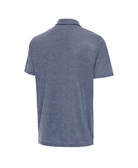 Antigua Men's Heather Navy New York Yankees Replica Polo Shirt