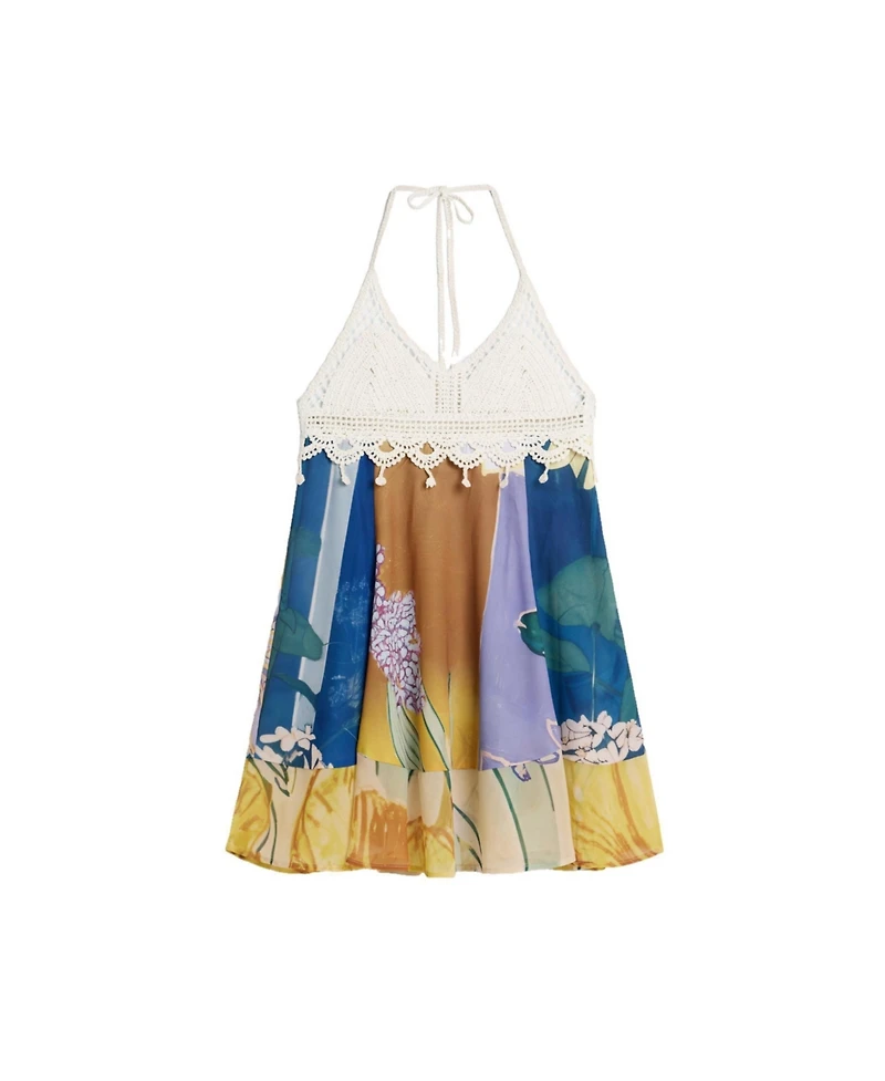 Desigual Women's Sleeveless printed dress