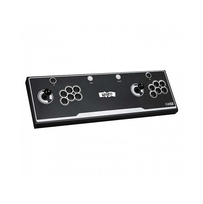 Unico Fun R1 Retro Arcade Fight Stick with 40 Snk Classic Games Including King of Fighters, Metal Slug, Samurai Showdown and More
