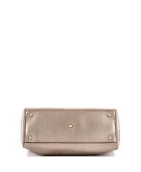 Pre-Owned Gucci Medium Bamboo Shopper Tote Leather