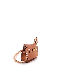 Pre-Owned HERMES Mini Jypsiere Bag Swift