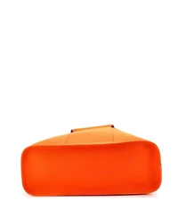 Pre-Owned HERMES 39 Cabag Elan Toile and Leather
