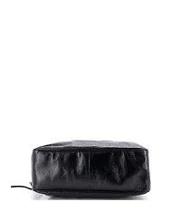 Pre-Owned Gucci Medium Soho Chain Zip Shoulder Bag Patent