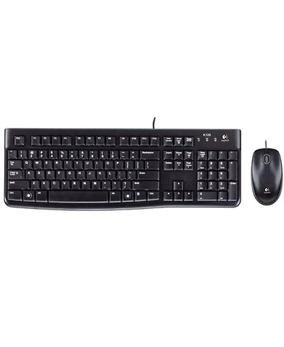 Logitech MK120 Wired Usb Keyboard and Mouse