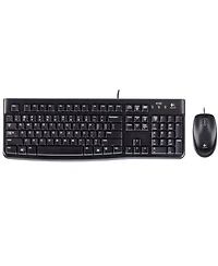 Logitech MK120 Wired Usb Keyboard and Mouse