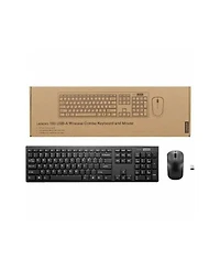 Lenovo 100 Wireless Usb-a Keyboard and Mouse Combo