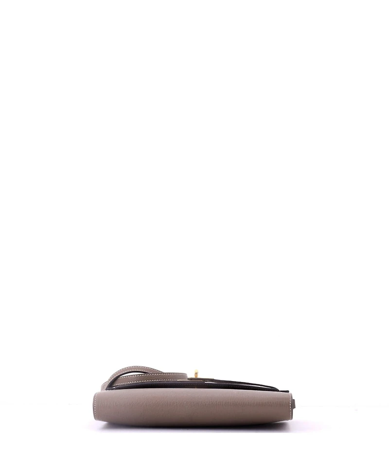 Pre-Owned HERMES Kelly To Go Wallet Chevre Mysore