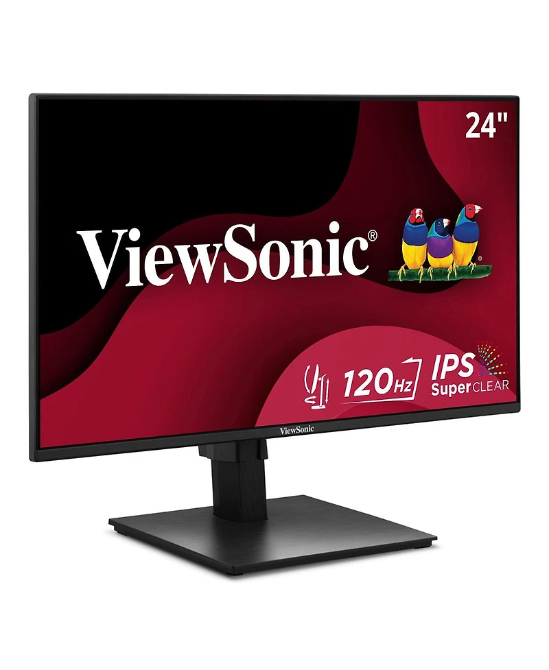 ViewSonic VA2448-mhj 23.8 Inch 16:9 Full Hd 120Hz Ips Led Monitor
