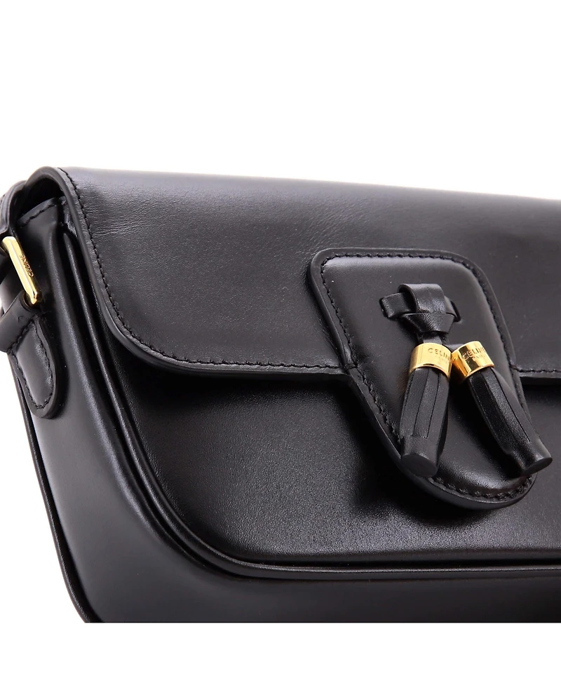 Pre-Owned Celine Mini Tassels Bag Leather