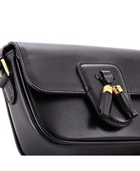 Pre-Owned Celine Mini Tassels Bag Leather