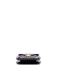 Pre-Owned Celine Small Besace Triomphe Shoulder Bag Smooth Calfskin