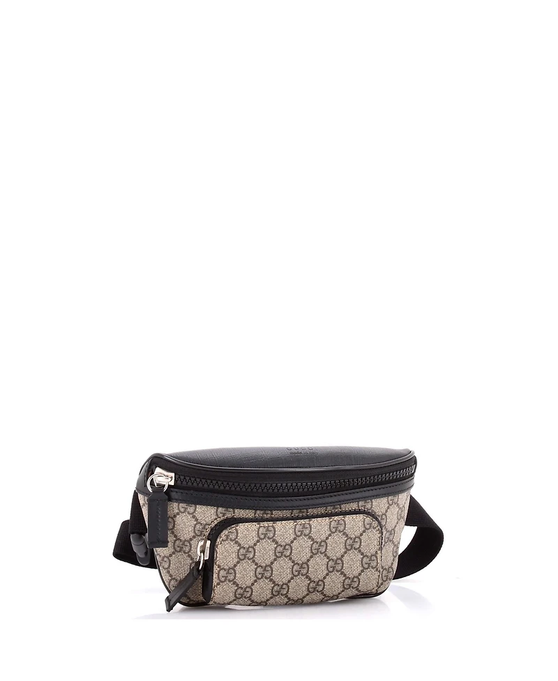 Pre-Owned Gucci Medium Eden Waist Bag Gg Coated Canvas