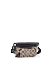 Pre-Owned Gucci Medium Eden Waist Bag Gg Coated Canvas