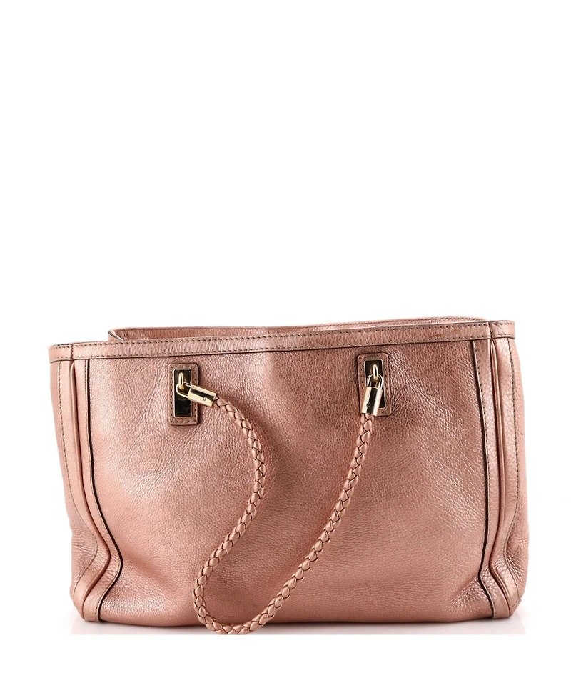 Pre-Owned Gucci Medium Bella Tote Leather