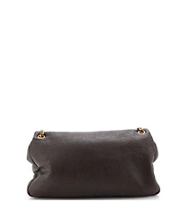 Pre-Owned Saint Laurent Large Calypso Flap Bag Leather
