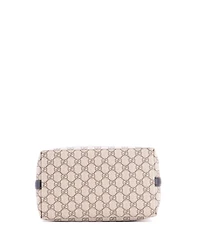 Pre-Owned Gucci Medium Gg Emblem Bucket Bag Gg Coated Canvas