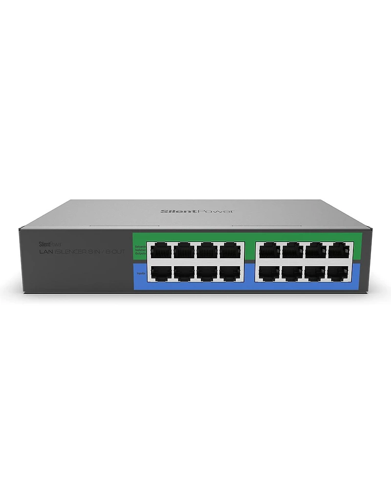 iFi Audio Lan iSilencer Ethernet Filter 8-In / 8-Out
