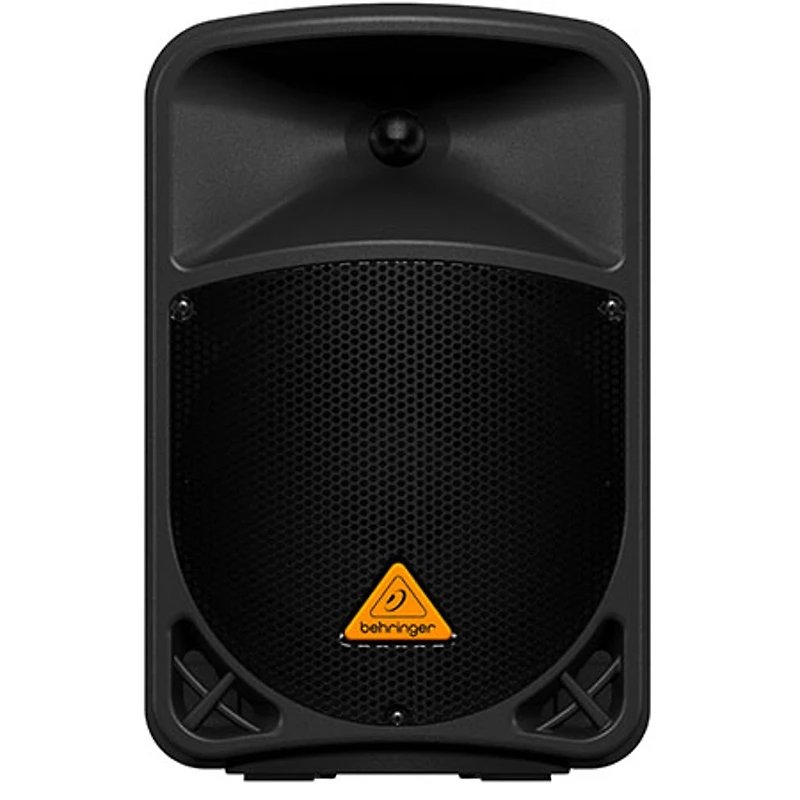 Behringer Eurolive 300W 2-Way Powered Pa Speaker System, Bundle with Speaker Stand and Microphone Cable