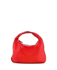 Pre-Owned Bottega Veneta Small Veneta Hobo Intrecciato Nappa