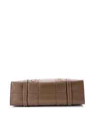 Pre-Owned Chloe Medium Woody Tote Leather