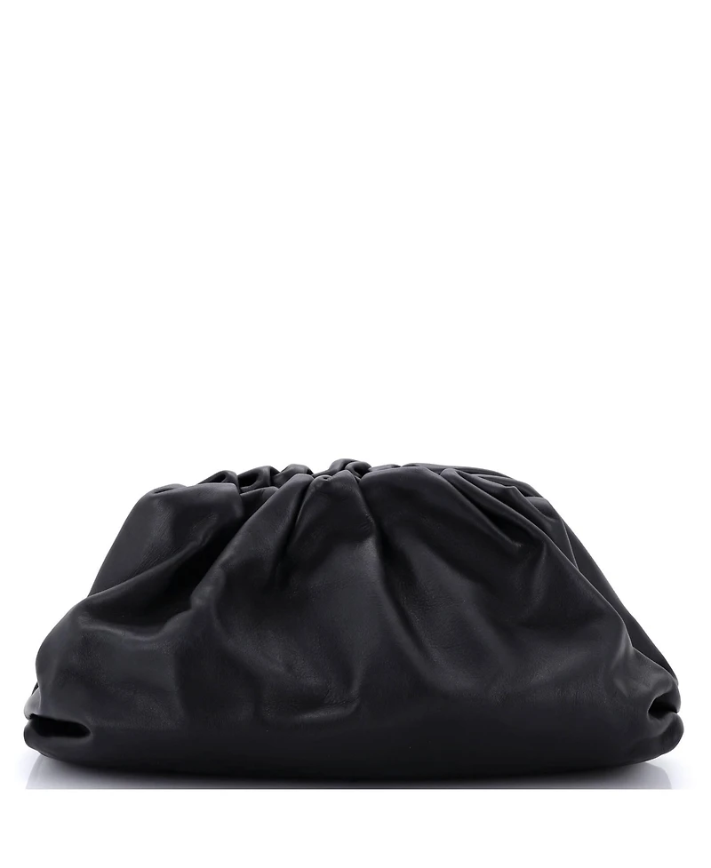 Pre-Owned Bottega Veneta The Pouch Leather