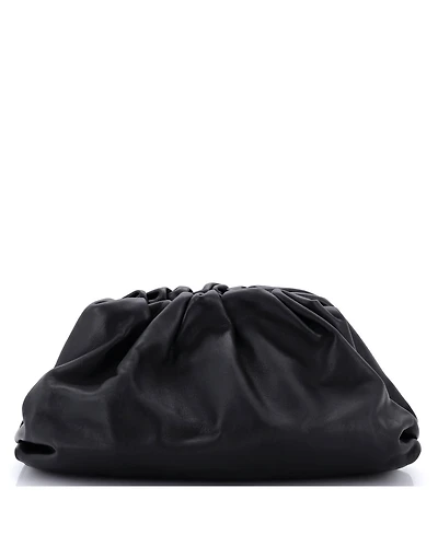 Pre-Owned Bottega Veneta The Pouch Leather