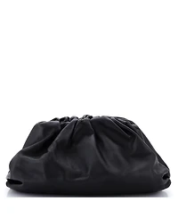 Pre-Owned Bottega Veneta The Pouch Leather