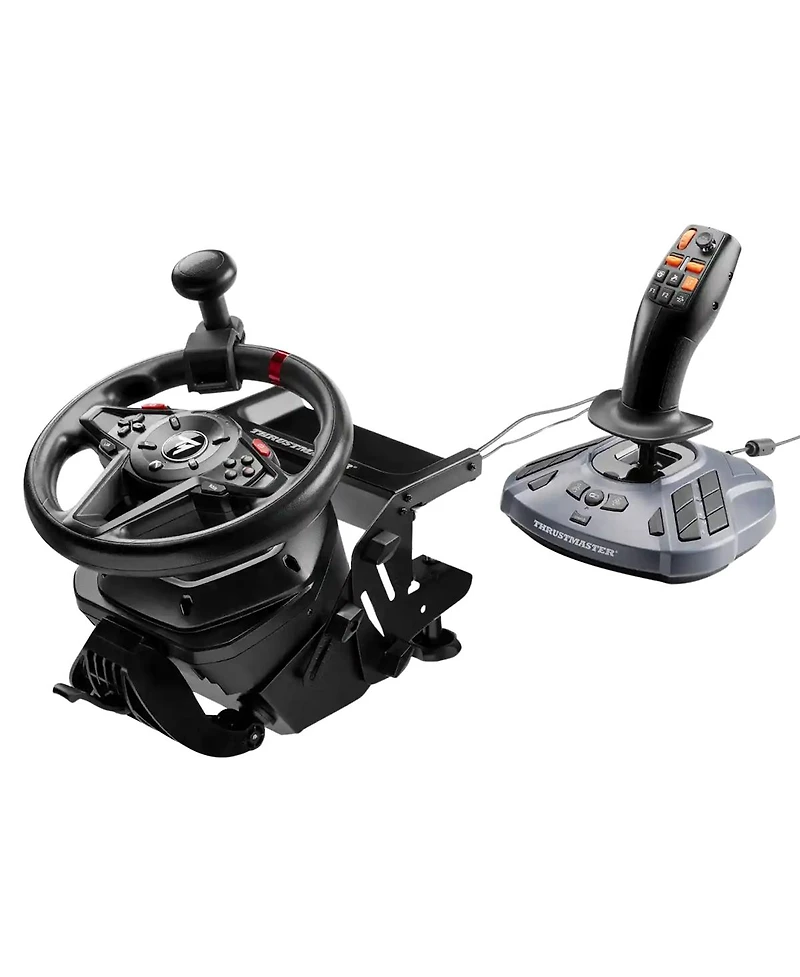 Thrustmaster SimTask FarmStick Joystick for Farming Simulator 25, PlayStation 5, PlayStation 4 and Pc