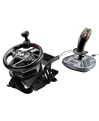 Thrustmaster SimTask FarmStick Joystick for Farming Simulator 25, PlayStation 5, PlayStation 4 and Pc