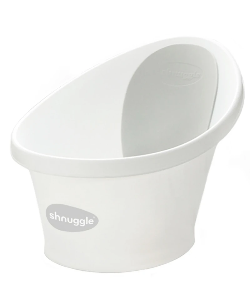 Shnuggle Baby Boys' and Baby Girls' Bath and Accessories Bundle, 5-Piece Set
