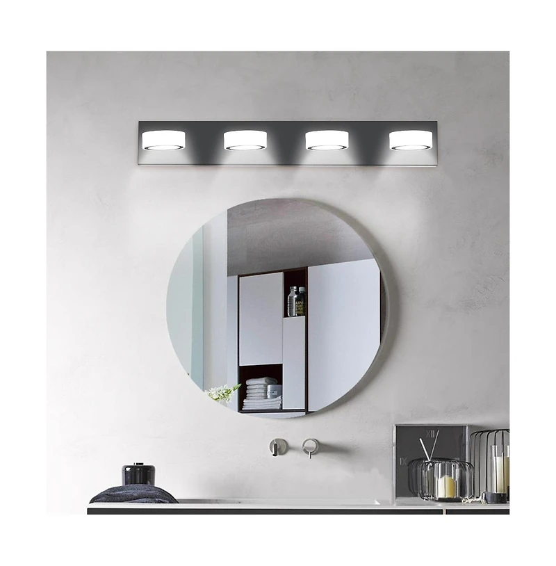 Busdays Inch Modern Light Led Vanity Light Bathroom Wall Light Fixture for Mirror Shower and Bathroom Decor