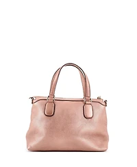 Pre-Owned Gucci Soho Convertible Soft Top Handle Bag Leather