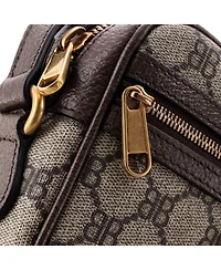Pre-Owned Balenciaga Mini x Gucci The Hacker Project Camera Bag Bb Coated Canvas
