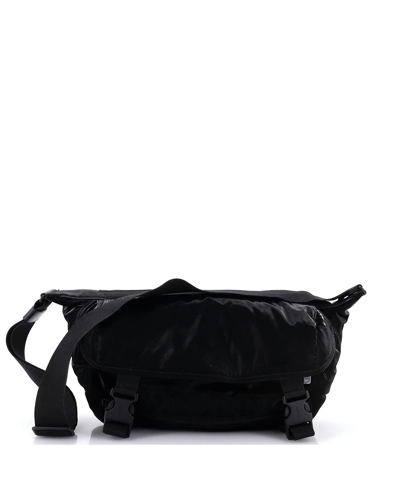 Pre-Owned Saint Laurent Logo Belt Bag Canvas