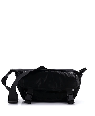 Pre-Owned Saint Laurent Logo Belt Bag Canvas
