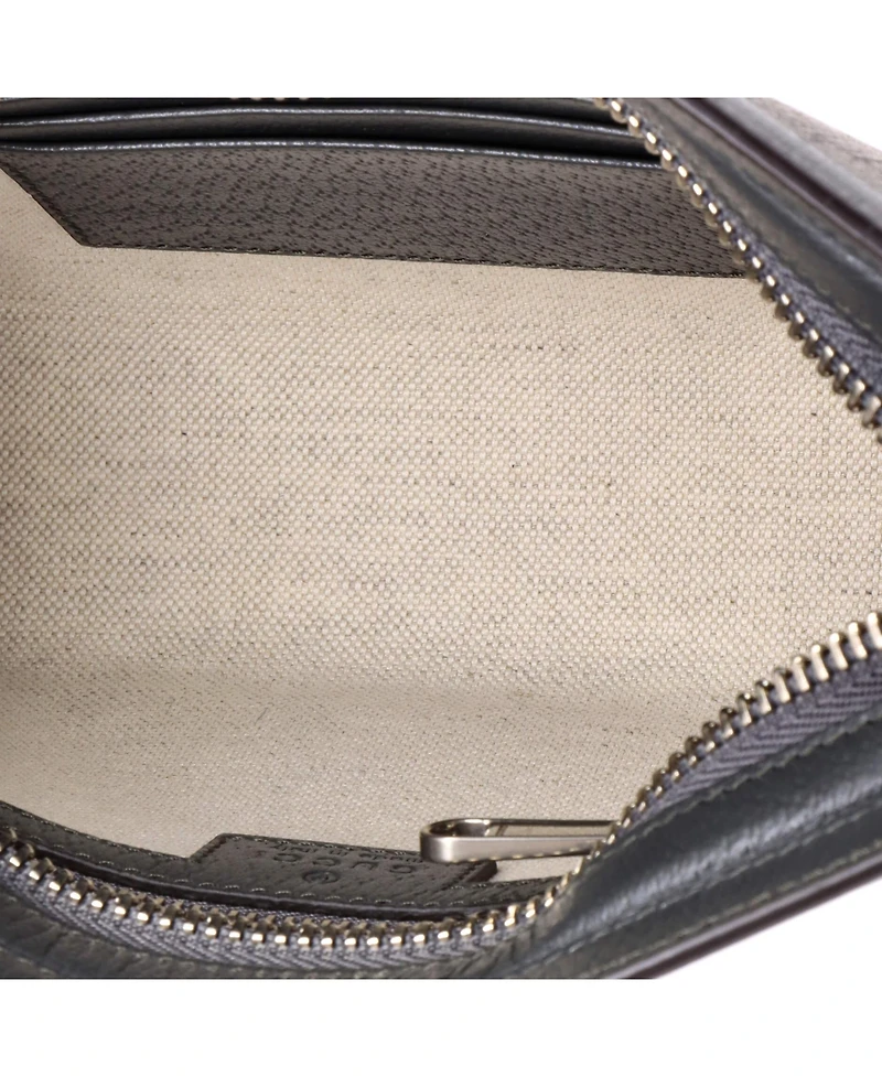Pre-Owned Gucci Small Ophidia Convertible Shoulder Bag Gg Coated Canvas